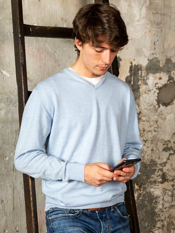 Sweater Bonifacio Celestial blue