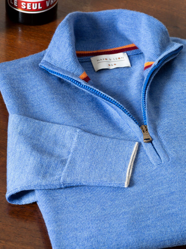 Jersey Vizzavona Azul denim