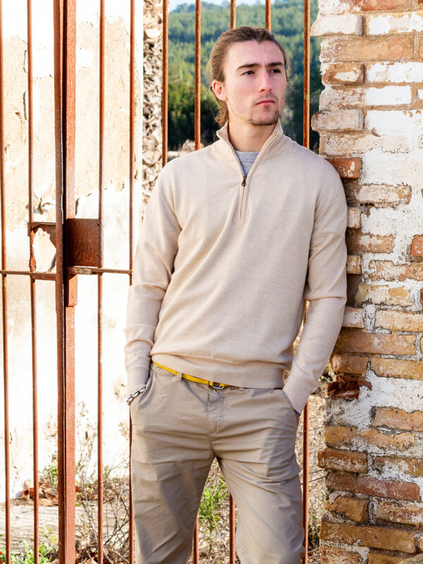 Jersey Vizzavona Beige Napo & Leon