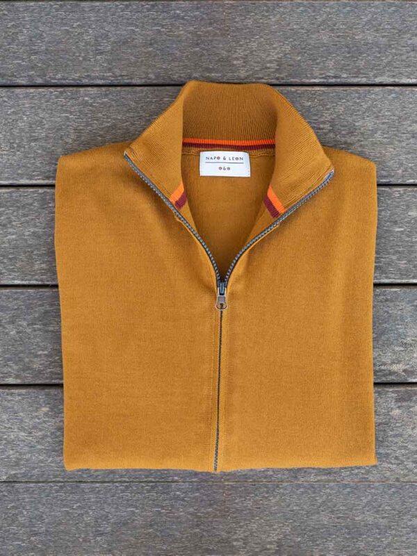 Pull Calvi Cinnamon Plain