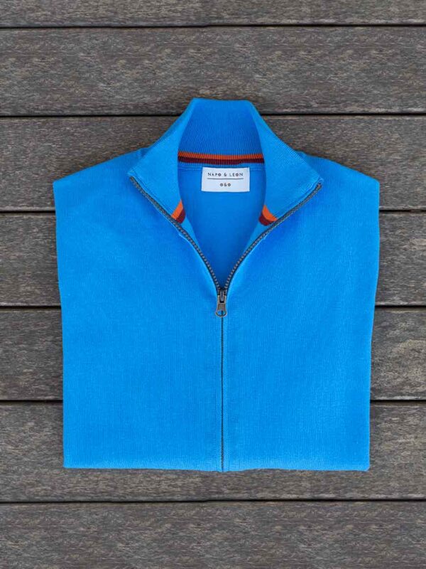 Sweater Calvi Blue royal Plain