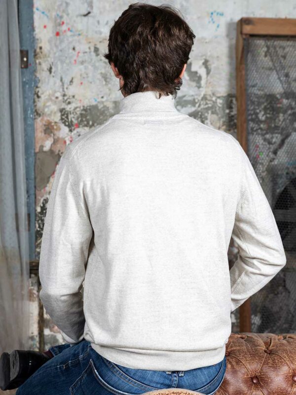 Sweater Corte Light grey