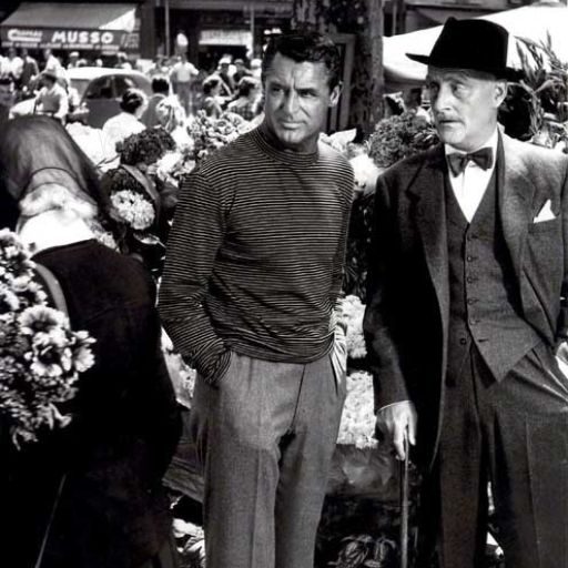 Moda clásica hombre: Cary Grant - Atrapa a un ladrón