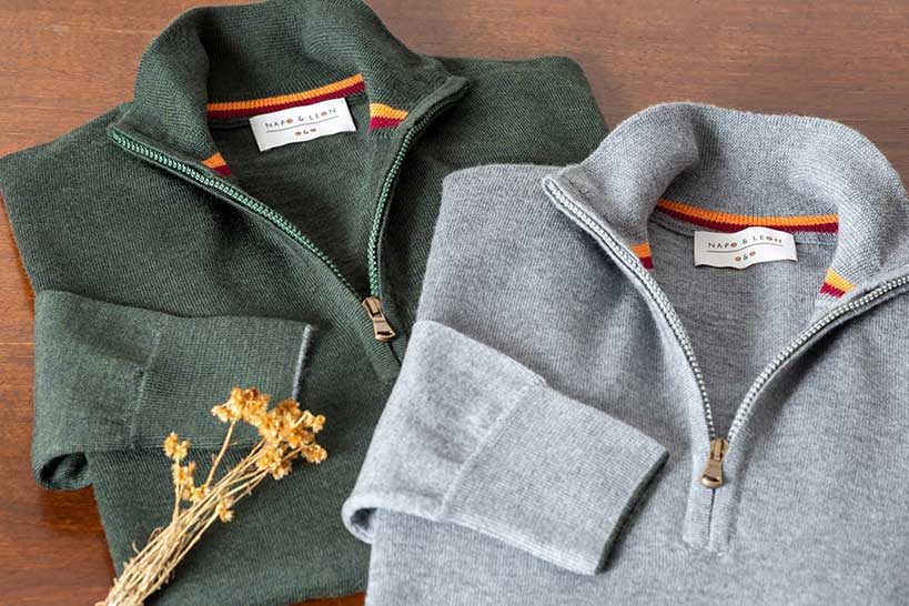Napo & Leon quality sweaters